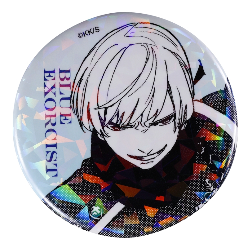 完全受注生産「ジャンプＳＱ．」オールスター缶バッジ　『青の祓魔師』　第３弾　［３４　劉成龍］　ＢＥ３