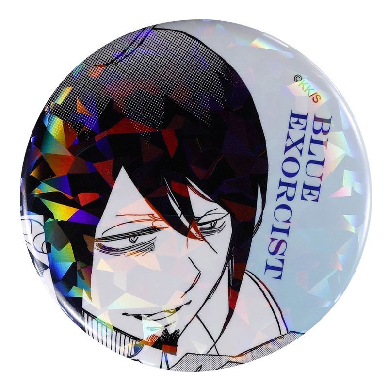 完全受注生産「ジャンプＳＱ．」オールスター缶バッジ　『青の祓魔師』　第３弾　［３６　メフィスト・フェレス］　ＢＥ３