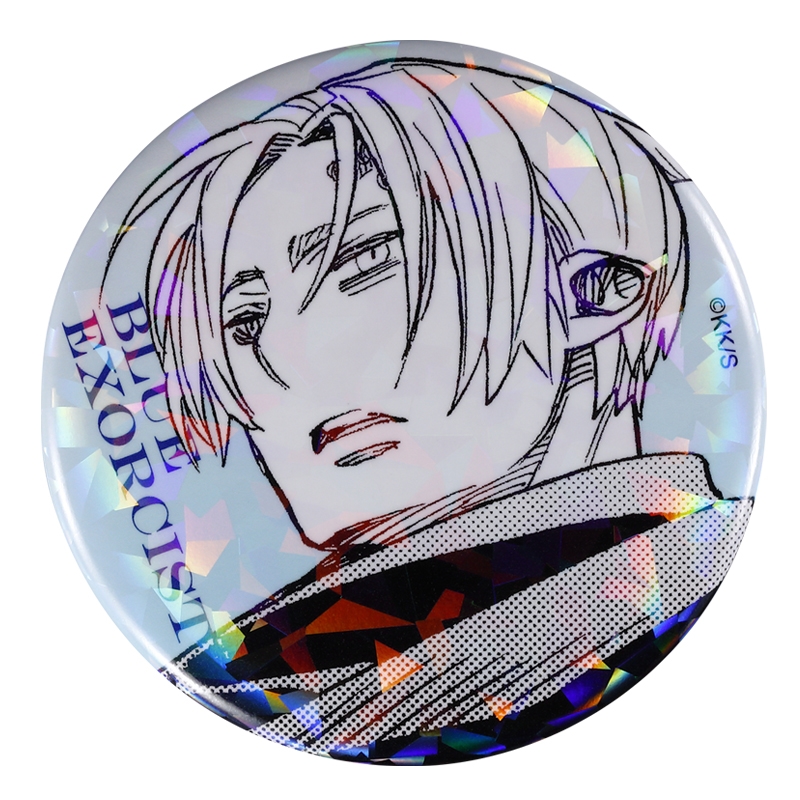 完全受注生産「ジャンプＳＱ．」オールスター缶バッジ　『青の祓魔師』　第３弾　［４２　ルシフェル］　ＢＥ３