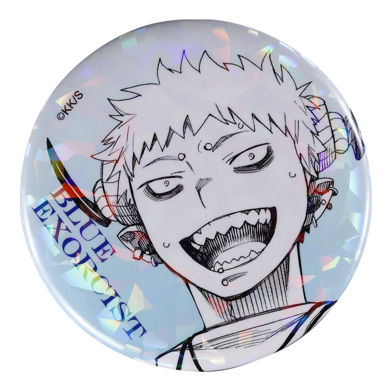 完全受注生産「ジャンプＳＱ．」オールスター缶バッジ　『青の祓魔師』　第３弾　［４６　アスタロト］　ＢＥ３