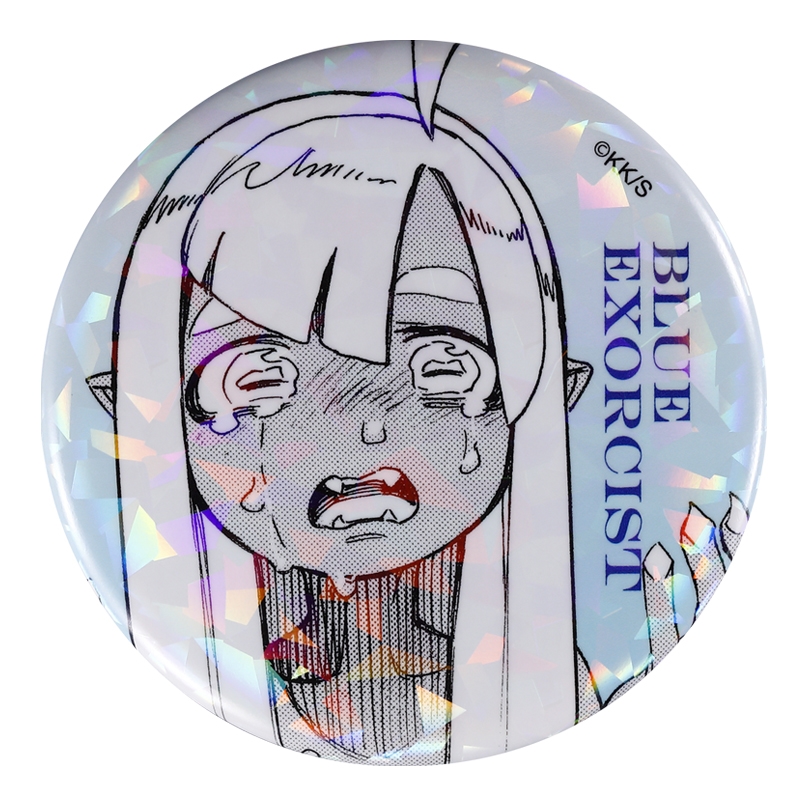 完全受注生産「ジャンプＳＱ．」オールスター缶バッジ　『青の祓魔師』　第３弾　［５０　エギュン］　ＢＥ３