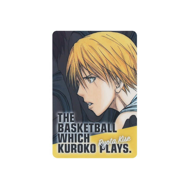 『黒子のバスケ』ＫＩＲＡ☆ＰＩＣＡＲＤ［キラピカード］　第１弾　黄瀬涼太　中学時代　ＢＥ３