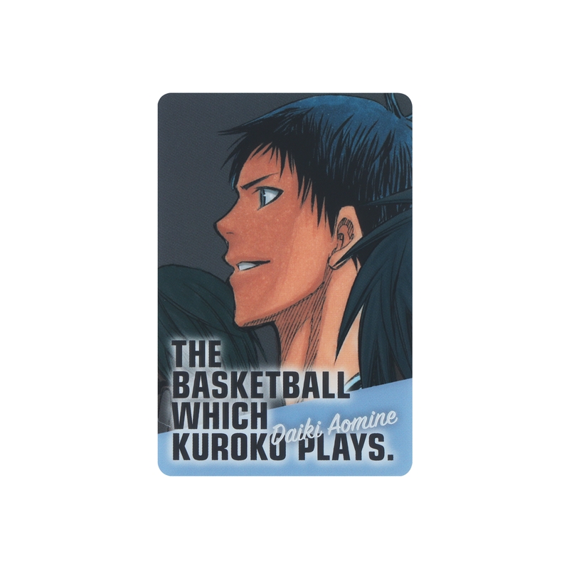 『黒子のバスケ』ＫＩＲＡ☆ＰＩＣＡＲＤ［キラピカード］　第１弾　青峰大輝　中学時代　ＢＥ３