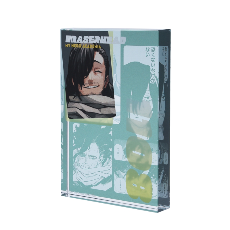 『僕のヒーローアカデミア』アクリルブロック　“ＨＥＲＯＥＳ”　イレイザーヘッド　ＢＥ４