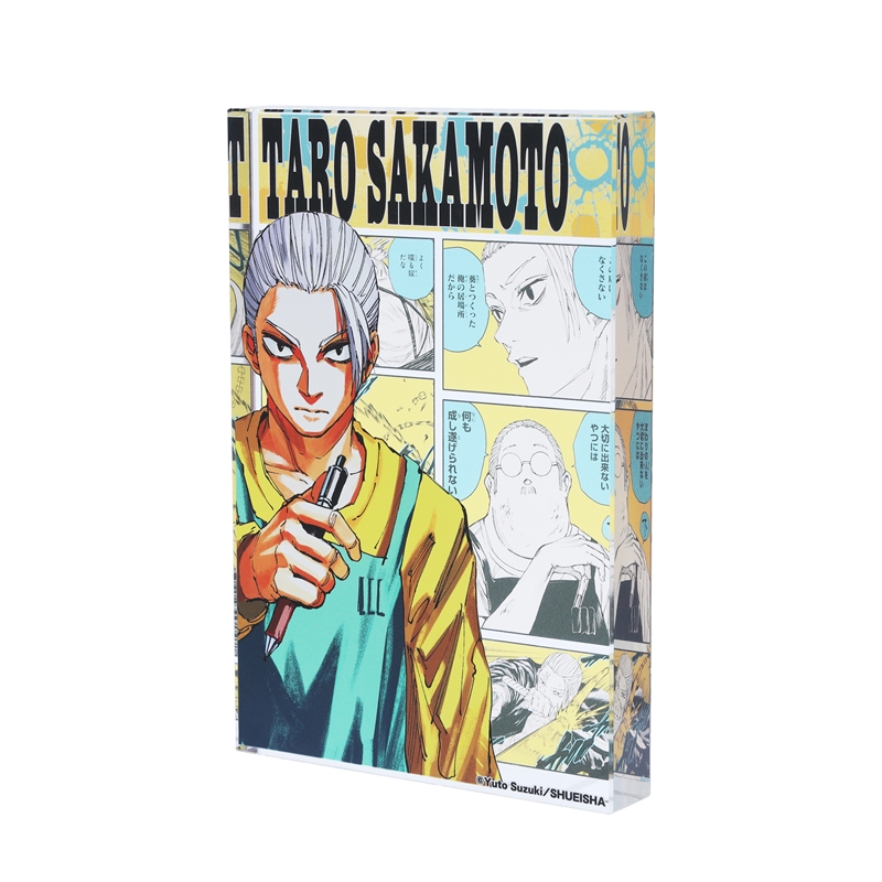 『SAKAMOTO DAYS』アクリルブロック “HEROES” 坂本太郎 BE4