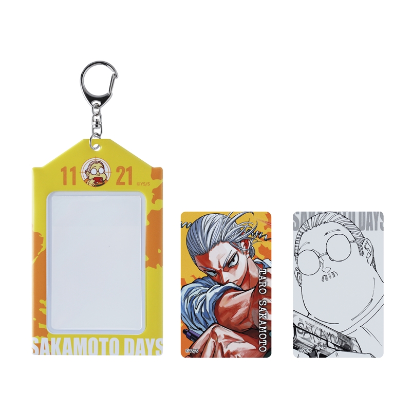 『SAKAMOTO DAYS』バースデイカードホルダー (特製カード2枚付き) 坂本太郎 BE4