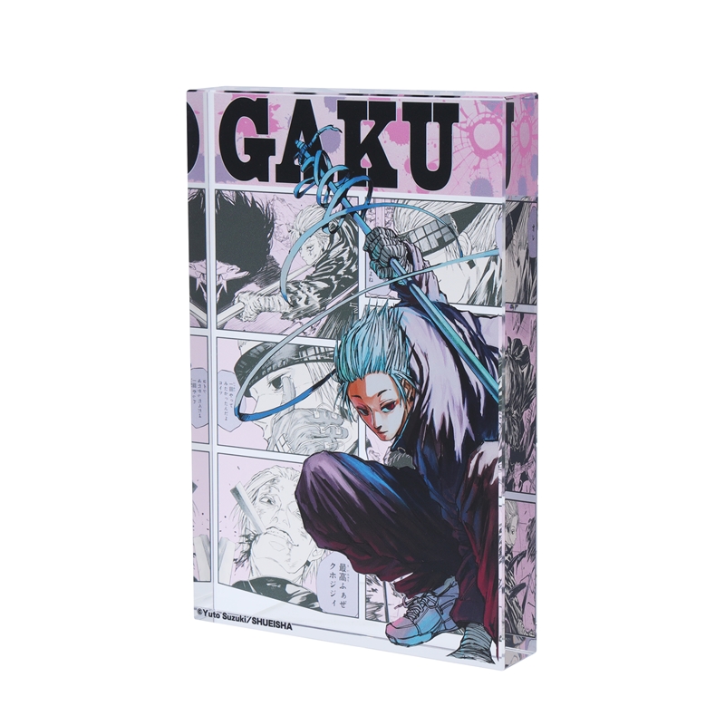 『SAKAMOTO DAYS』アクリルブロック “VILLAINS” 楽 BE4