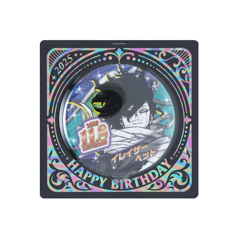 『僕のヒーローアカデミア』バースデイ缶バッジ　イレイザーヘッド　ＢＥ４