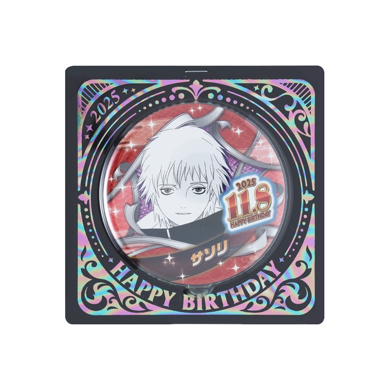 『NARUTO−ナルト−』バースデイ缶バッジ サソリ BE4