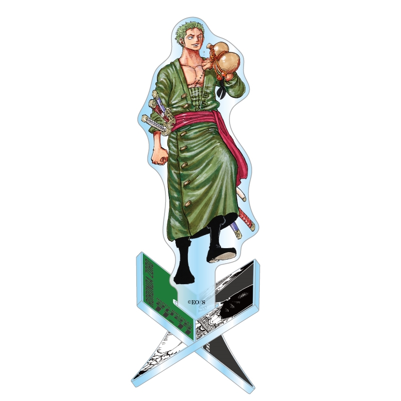 『ONE PIECE』バースデイアクリル“X”フィギュア−with− ロロノア・ゾロ BE4