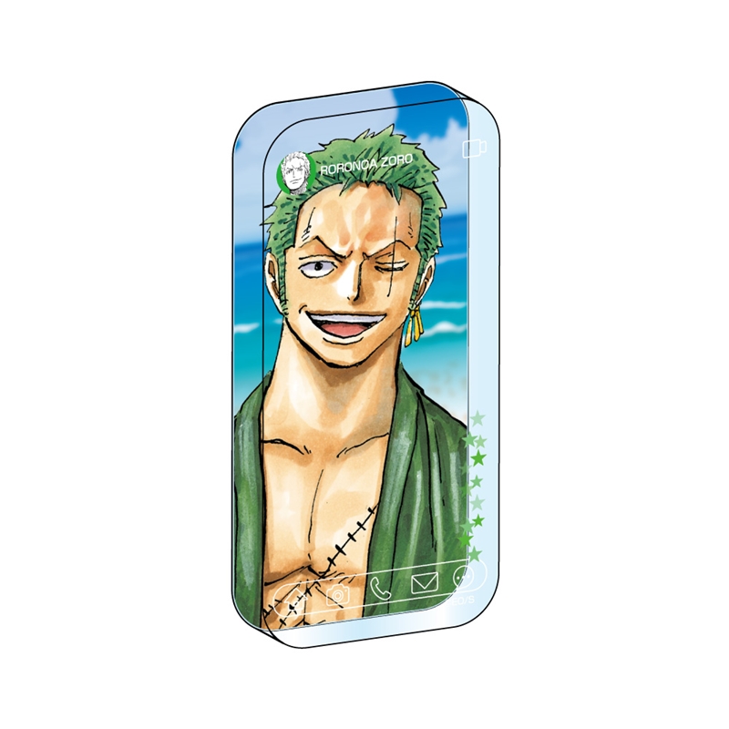 『ONE PIECE』スマートブロック ロロノア・ゾロ BE4