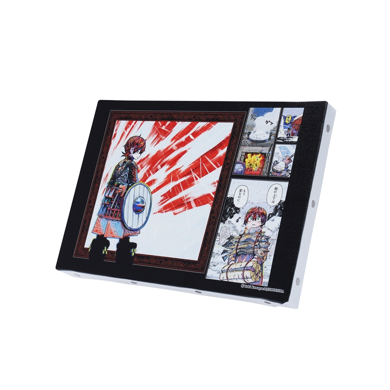 『灯火のオテル』フルカラーアートボード　（週刊少年ジャンプ２０２５年２４号巻頭カラーイラスト）　［ＪＵＭＰ　ＡＲＴ　ＢＯＡＲＤ　ＧＡＬＬＥＲＹ］　ＢＥ３