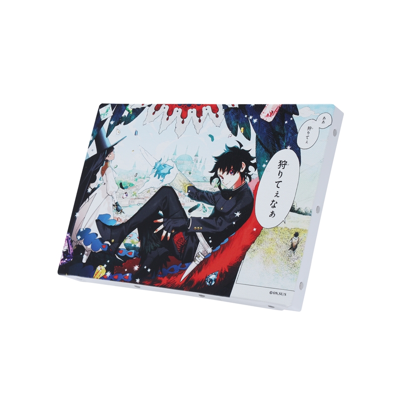 『魔男のイチ』フルカラーアートボード　（週刊少年ジャンプ２０２４年４１号巻頭カラーイラスト）　［ＪＵＭＰ　ＡＲＴ　ＢＯＡＲＤ　ＧＡＬＬＥＲＹ］　ＢＥ３