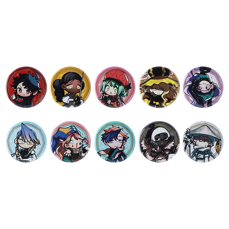 『魔男のイチ』キャラバッジコレクション (全10種/ランダム1種入り) BE4−ANT