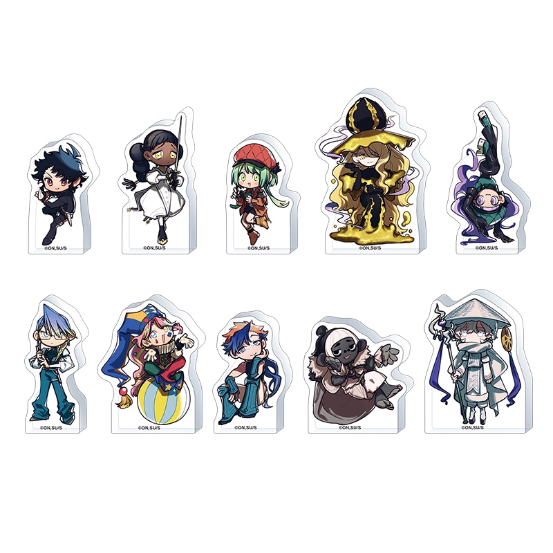 『魔男のイチ』ころっとアクリルフィギュアコレクション (全10種/ランダム1種入り) BE4−ANT