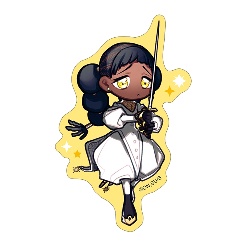 『魔男のイチ』ステッカー デスカラス BE4−ANT