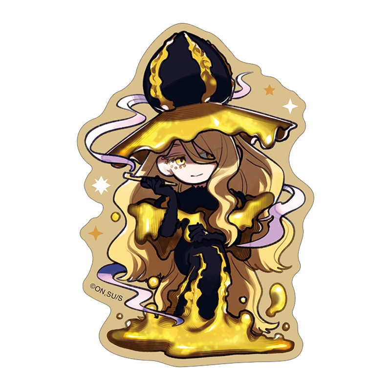 『魔男のイチ』ステッカー マネーゴールド BE4−ANT