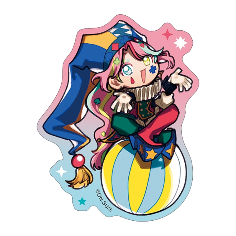 『魔男のイチ』ステッカー ジキシローネ BE4−ANT