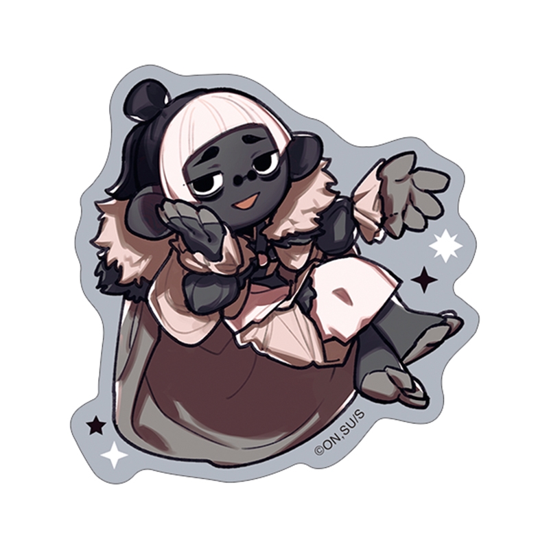 『魔男のイチ』ステッカー 幸辛の魔法 BE4−ANT