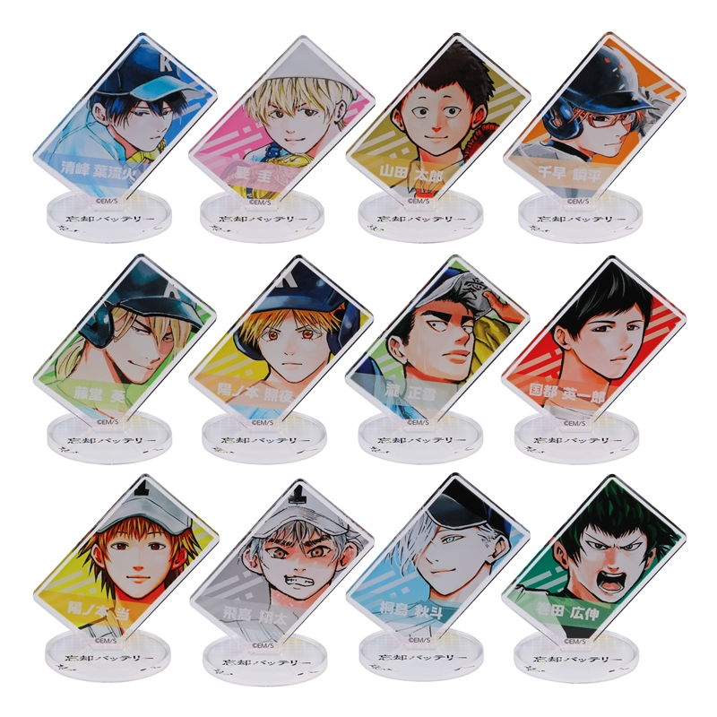 『忘却バッテリー』アクリルキャラコレクション (全12種/ランダム1種入り) BE4