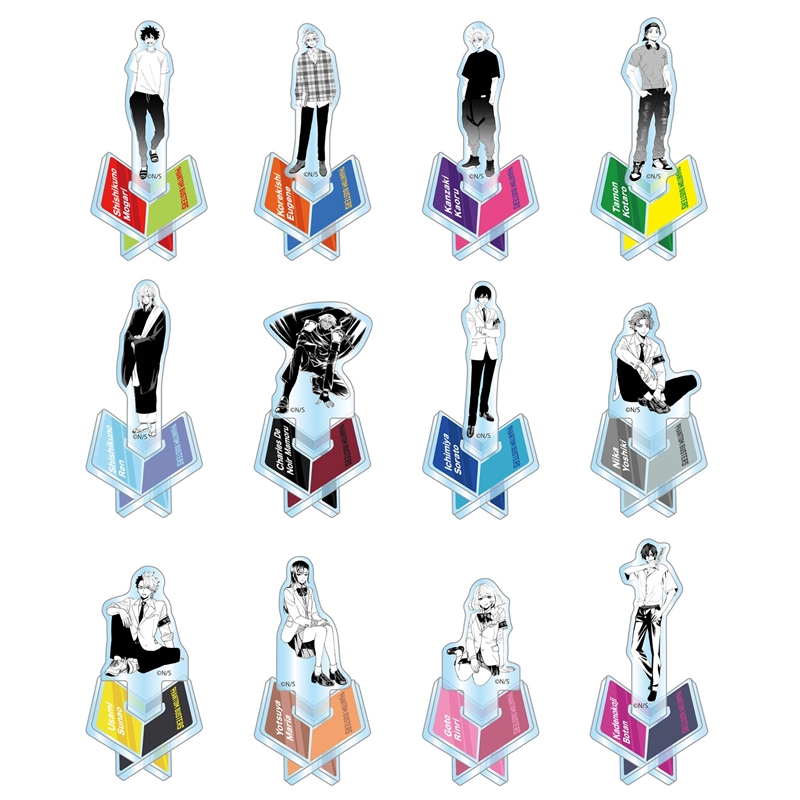 『ファントムバスターズ』アクリル“X”フィギュアコレクション 第1弾 (全12種/ランダム1種入り) BE3