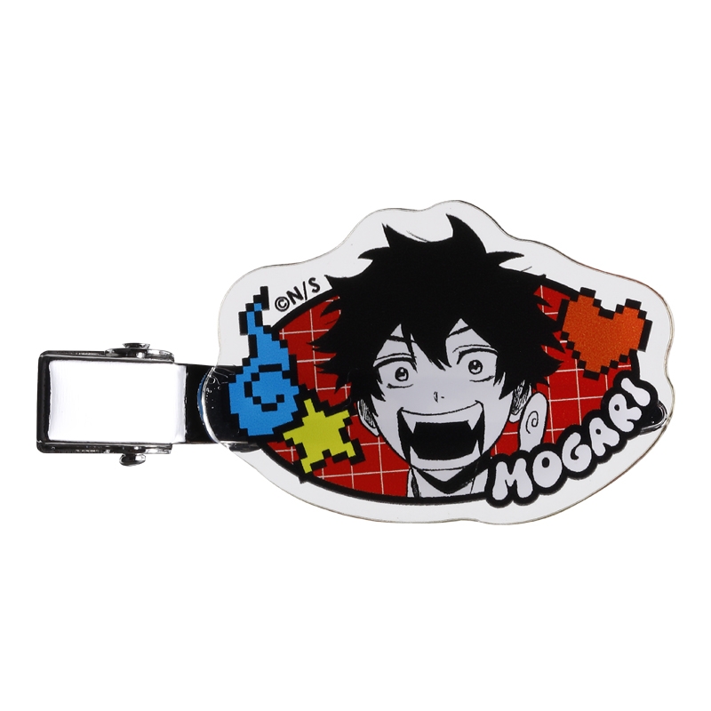 『ファントムバスターズ』前髪クリップ　宍喰野虎落　ＢＥ３