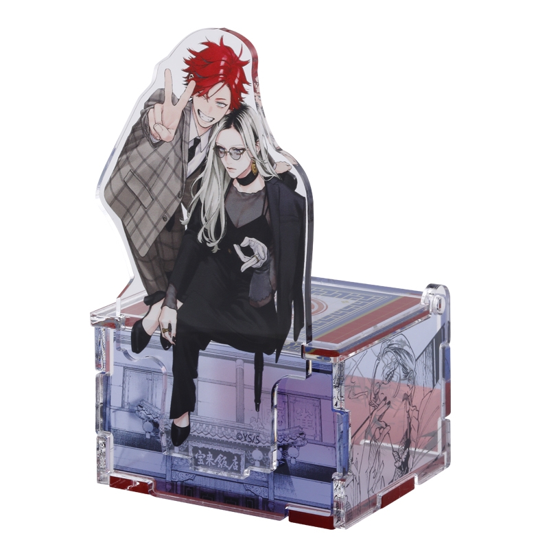 『極楽街』アクリルONボックスフィギュア BE3