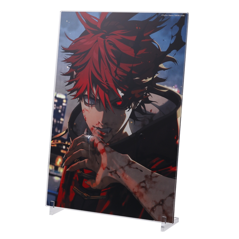 『極楽街』箔入りアクリルアート −第20話 愛を喰らえ!− BE3