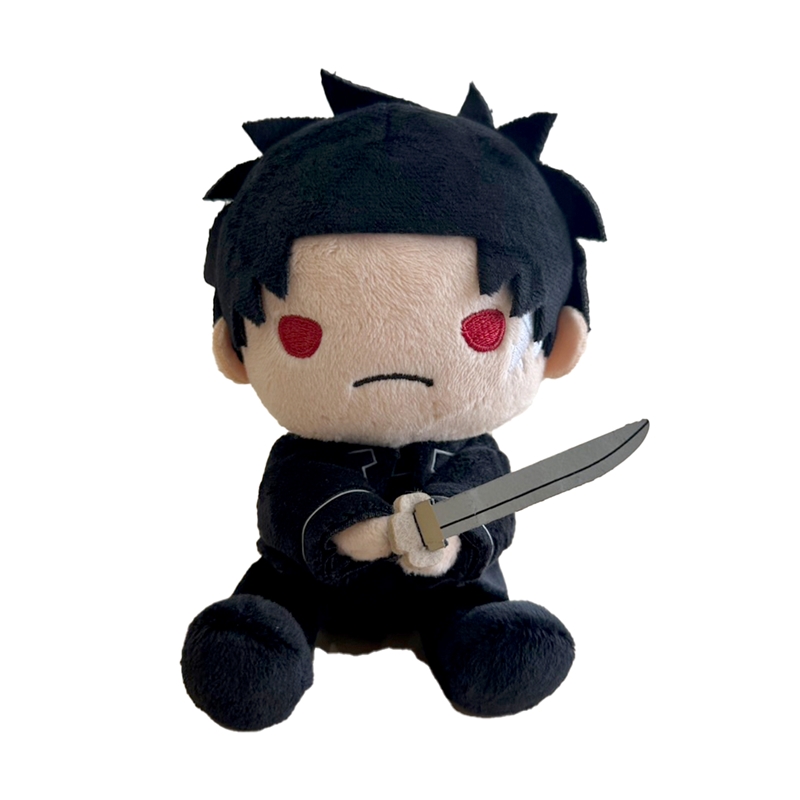 『カグラバチ』おすわりマスコット 六平千鉱 BE4−JF