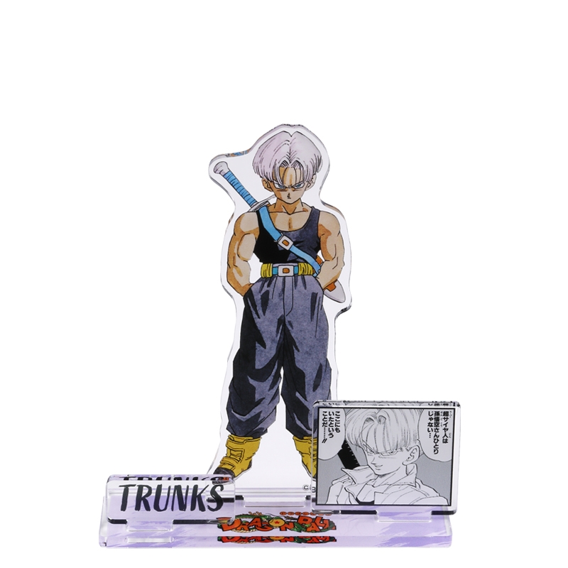 『DRAGON BALL』名場面ジオラマフィギュア トランクス BE4