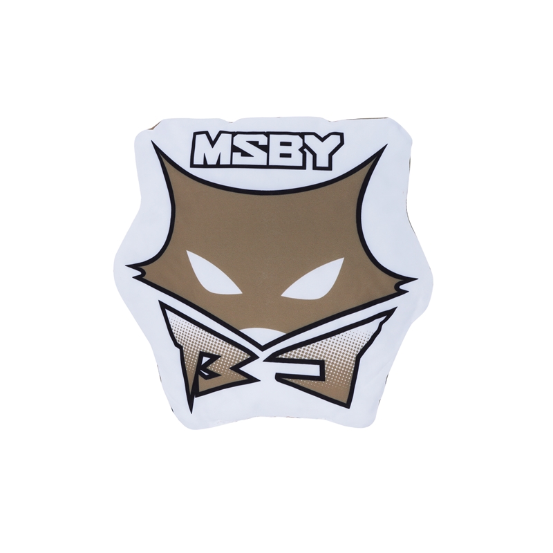 『ハイキュー!!』ダイカットクッション MSBYブラックジャッカル BE3