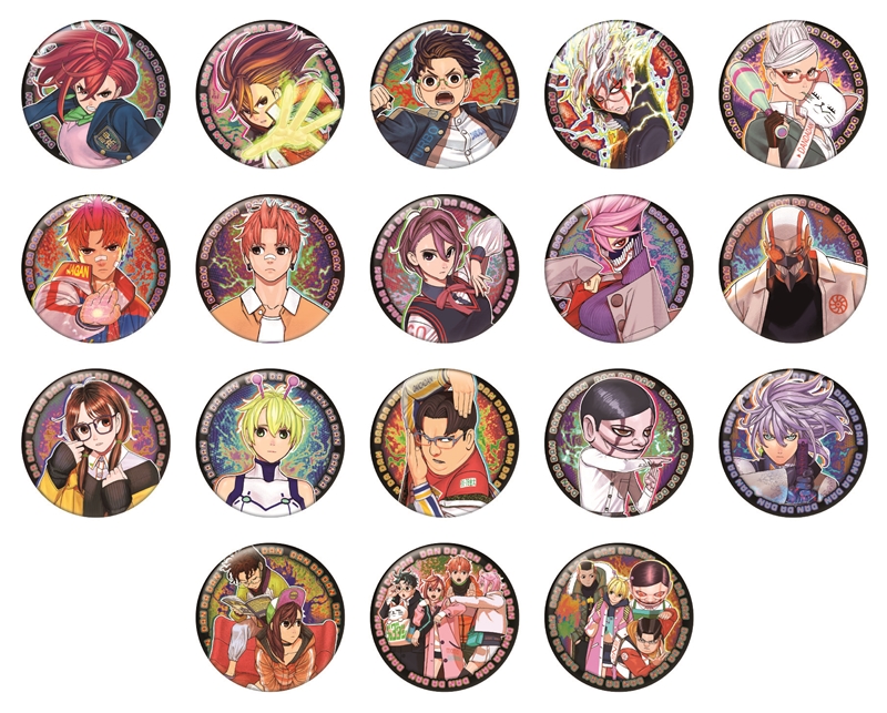 『ダンダダン』コレクション缶バッジ　第２弾　（全１８種／ランダム１種入り）　ＢＥ４−ＪＦ