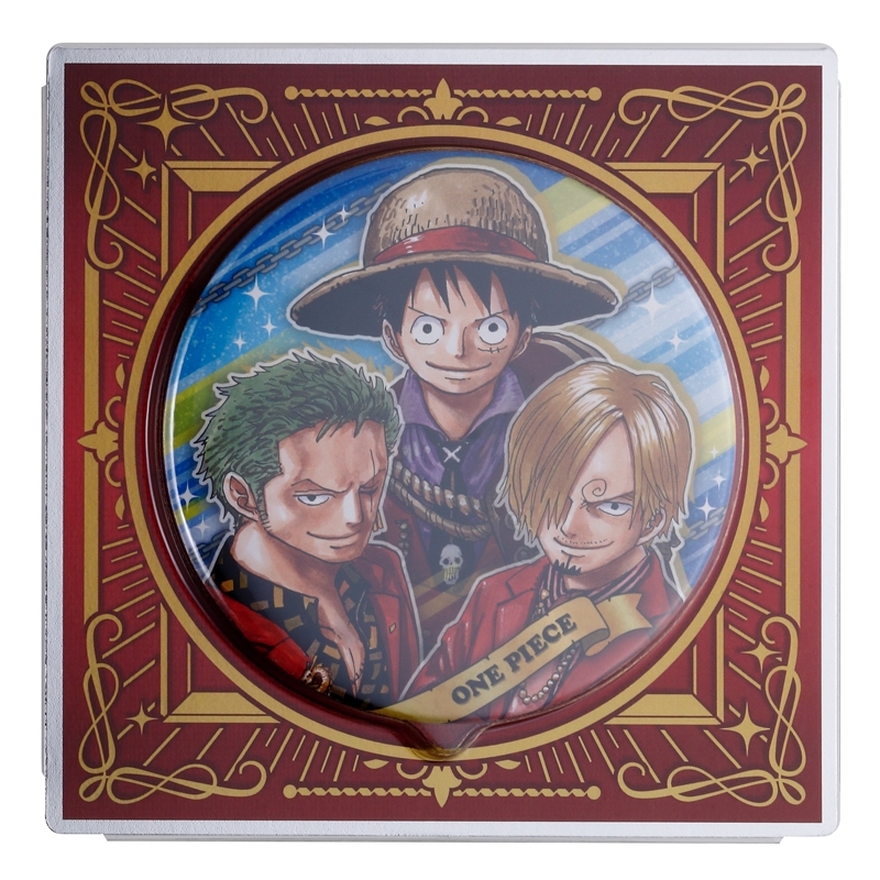 『ＯＮＥ　ＰＩＥＣＥ』ＢＩＧ缶バッジ　ＢＥ４−ＪＦ