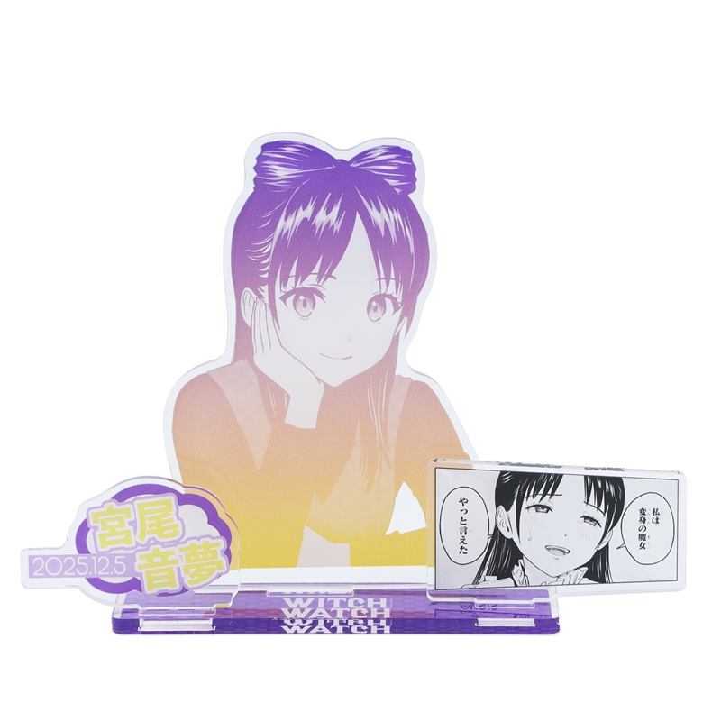 『ウィッチウォッチ』バースデイ名場面ジオラマフィギュア 宮尾音夢 BE4