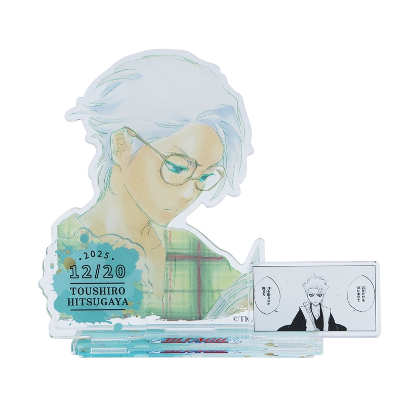 『ＢＬＥＡＣＨ』バースデイ名場面ジオラマフィギュア　日番谷冬獅郎　ＢＥ４