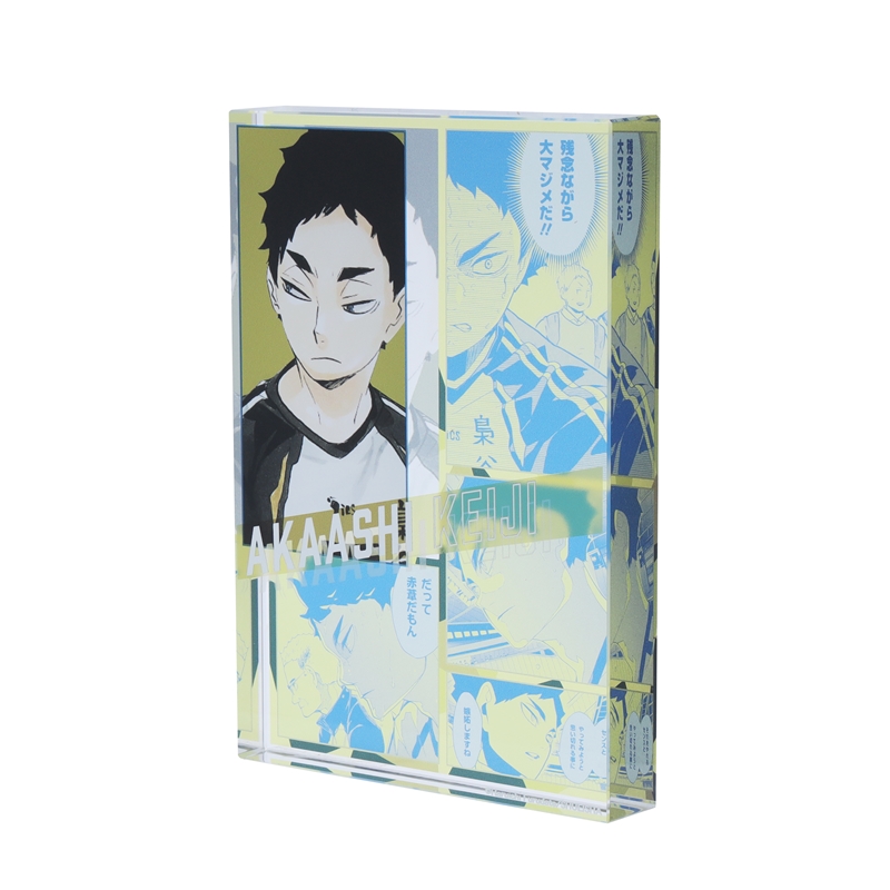 『ハイキュー!!』アクリルブロック “HEROES” 赤葦京治 BE4