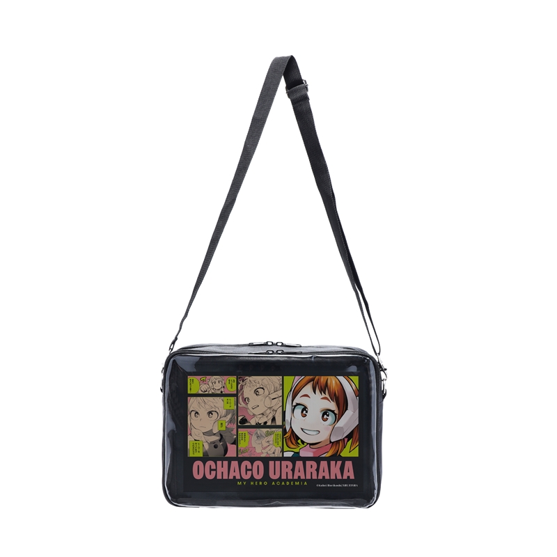 『僕のヒーローアカデミア』魅せ窓☆ショルダーバッグ (特製アクリルチャーム付き) 麗日お茶子 BE4
