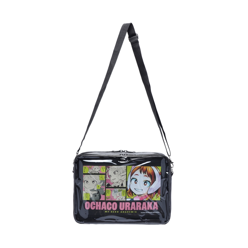 『僕のヒーローアカデミア』魅せ窓☆ショルダーバッグ (特製アクリルチャーム付き) 麗日お茶子 BE4