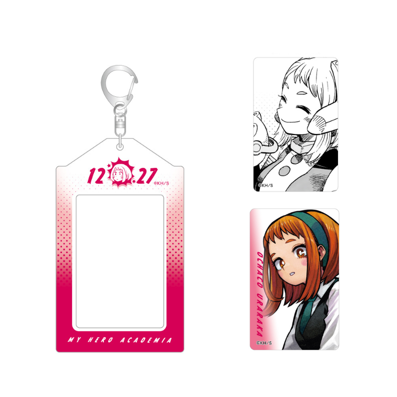 『僕のヒーローアカデミア』バースデイカードホルダー　（特製カード２枚付き）　麗日お茶子　ＢＥ４