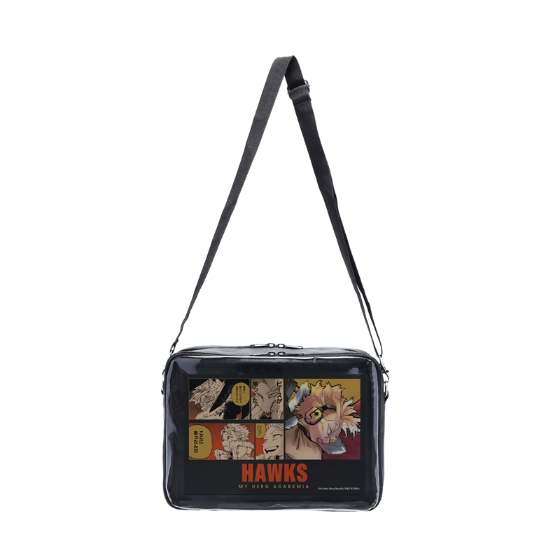 『僕のヒーローアカデミア』魅せ窓☆ショルダーバッグ (特製アクリルチャーム付き) ホークス BE4