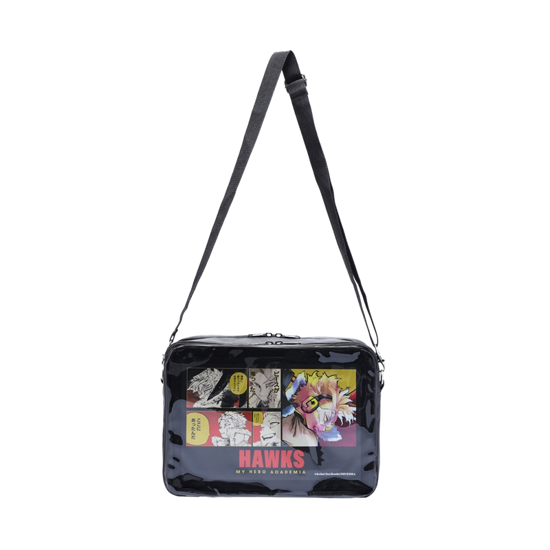 『僕のヒーローアカデミア』魅せ窓☆ショルダーバッグ (特製アクリルチャーム付き) ホークス BE4