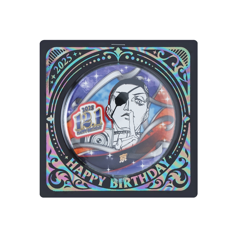 『SAKAMOTO DAYS』バースデイ缶バッジ 京 BE4