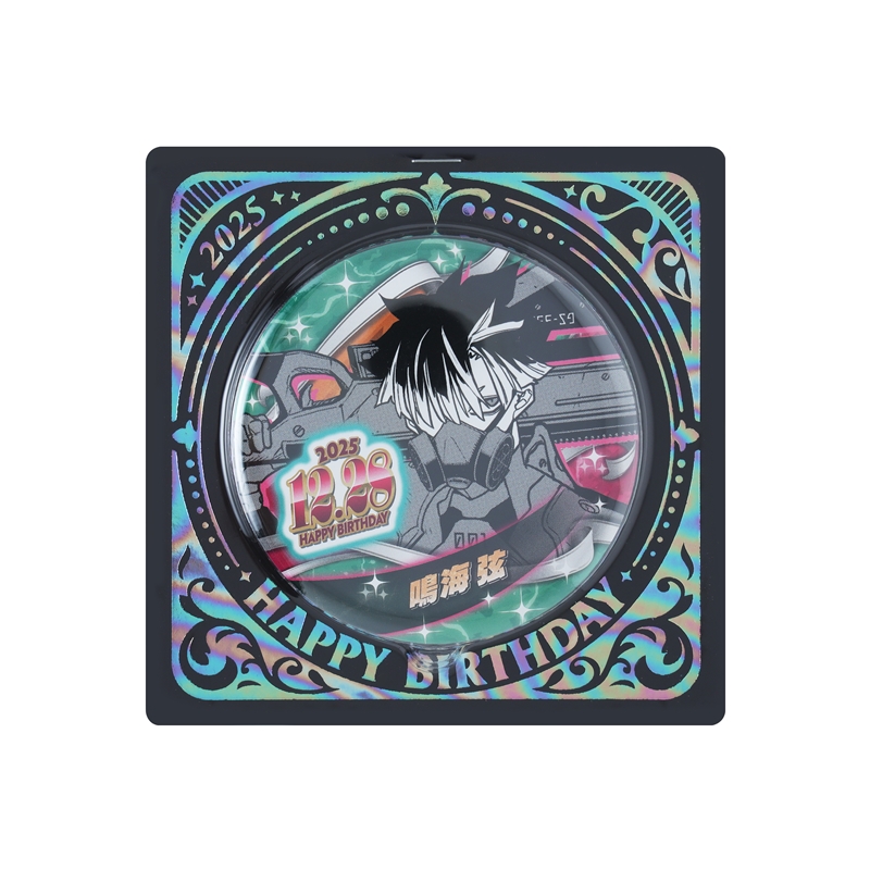 『怪獣８号』バースデイ缶バッジ　鳴海弦　ＢＥ４