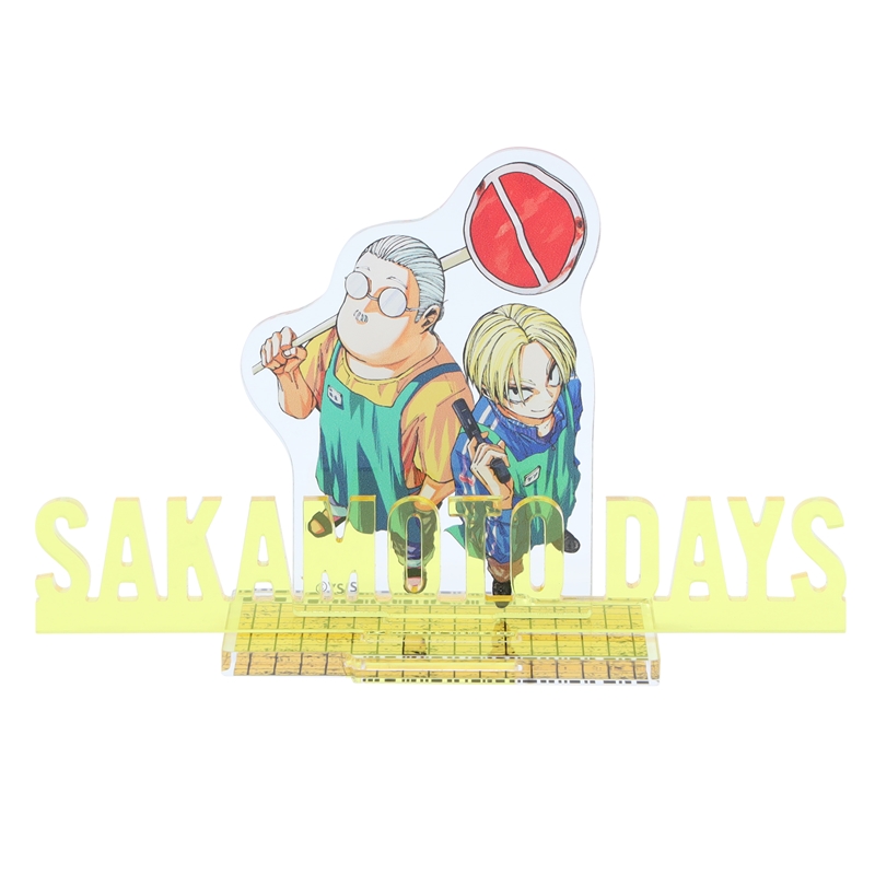 『ＳＡＫＡＭＯＴＯ　ＤＡＹＳ』タイトルサインアクリルスタンド　ＢＥ４−ＪＳ
