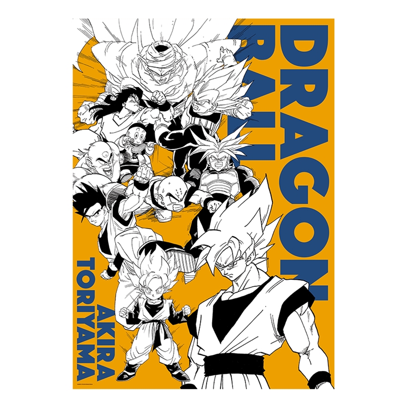 『DRAGON BALL』A全アートポスター Ver.Orange BE4