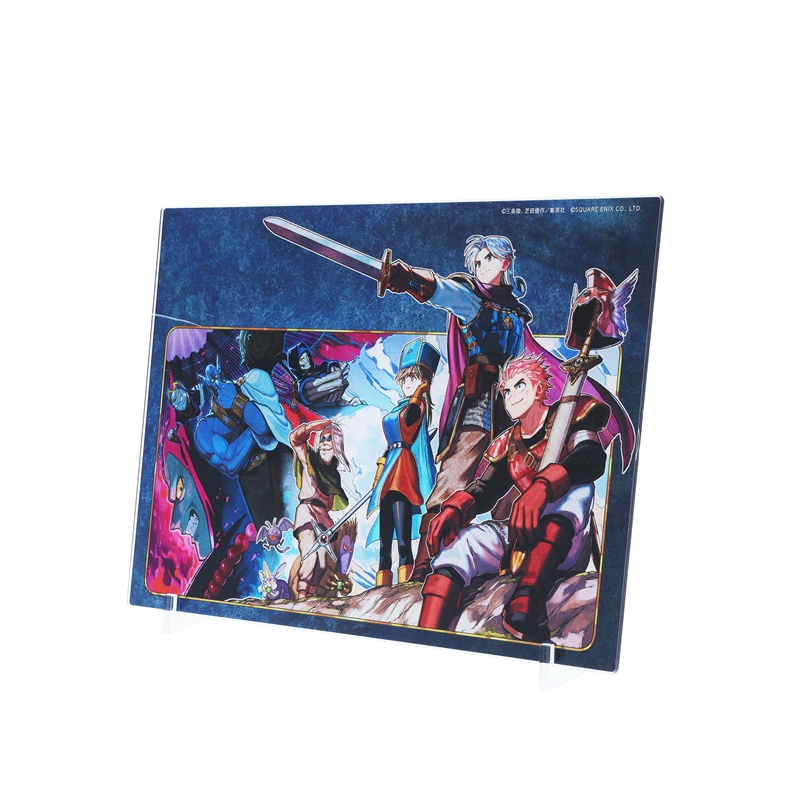 『ドラゴンクエスト ダイの大冒険 勇者アバンと獄炎の魔王』箔入りアクリルアート No.01 BE3