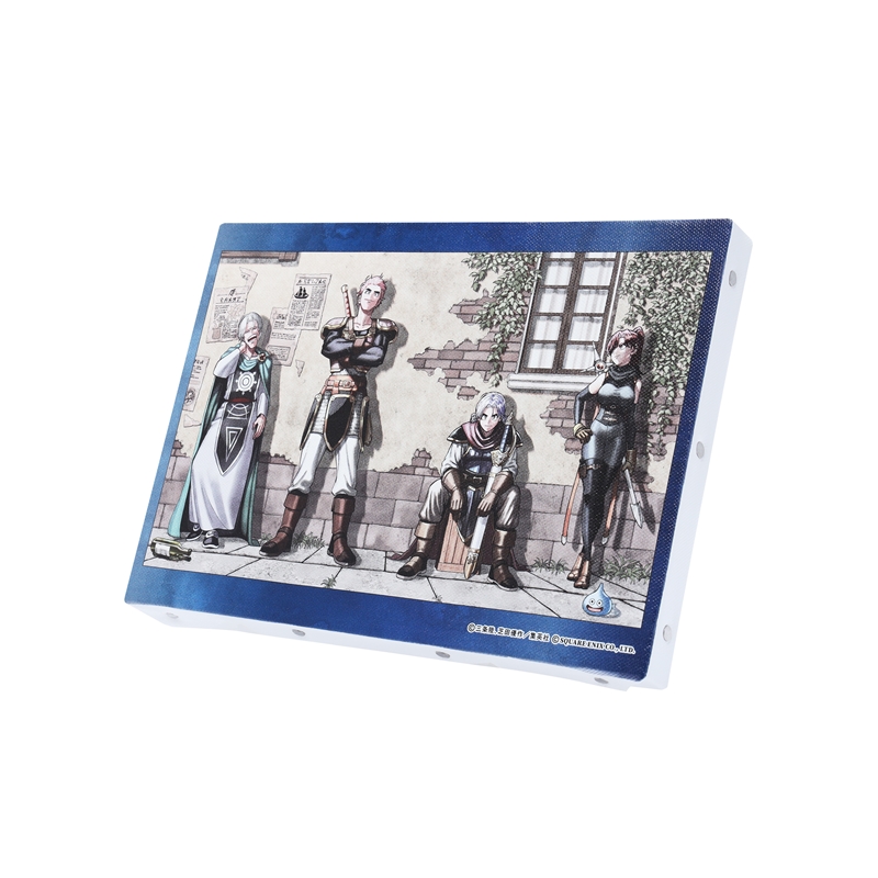 『ドラゴンクエスト ダイの大冒険 勇者アバンと獄炎の魔王』フルカラーアートボード No.01 BE3