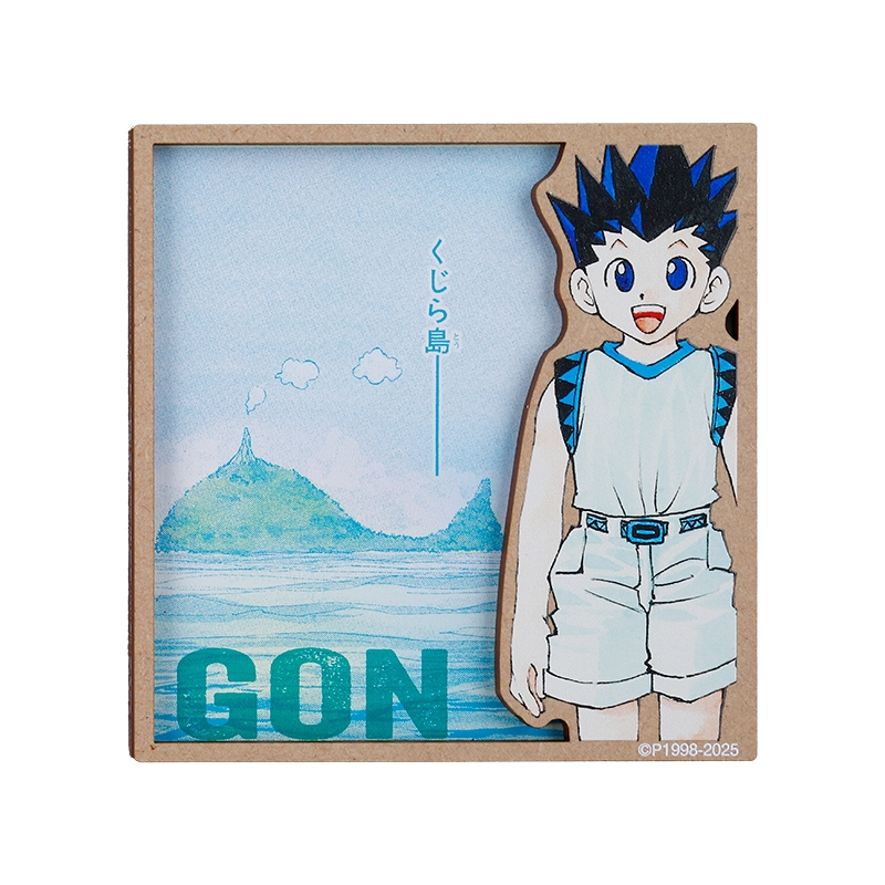 『ＨＵＮＴＥＲ×ＨＵＮＴＥＲ』ご当地マグネット　くじら島　ＢＥ４−ＪＳ