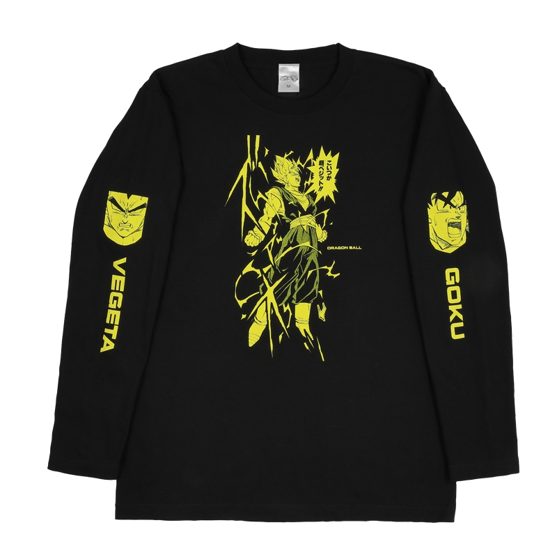 『DRAGON BALL』ロングTシャツ ベジット Mサイズ BE4
