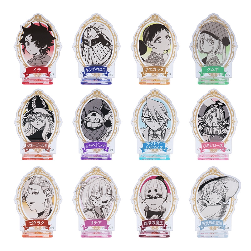 『魔男のイチ』アクリルフィギュアコレクション　第１弾　（全１２種／ランダム１種入り）　ＢＥ４−ＪＦ